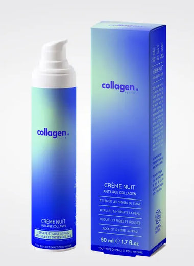 Collagen night repair - crème de nuit anti-âge Collagen cycle™