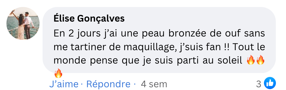 Commentaire Instagram