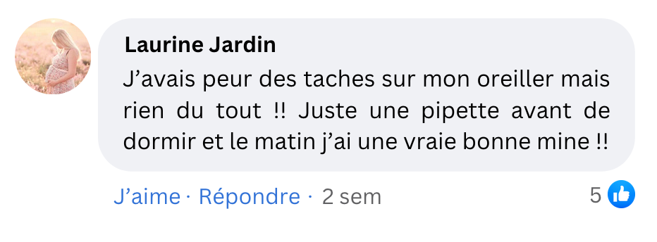 Commentaire Instagram