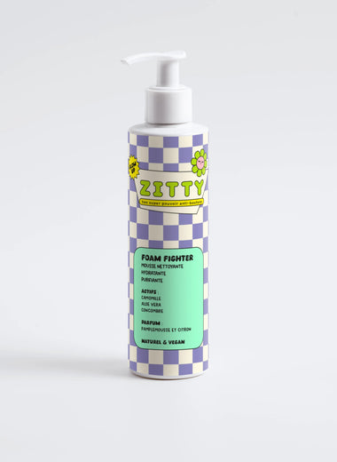 Foam Fighter - Mousse nettoyante purifiante