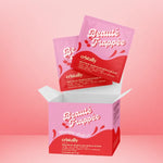 Masque lissant et anti-âge aux pétales de rose  (Pack de 5 + Shaker)