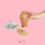 Masque lissant et anti-âge aux pétales de rose  (Pack de 5 + Shaker)