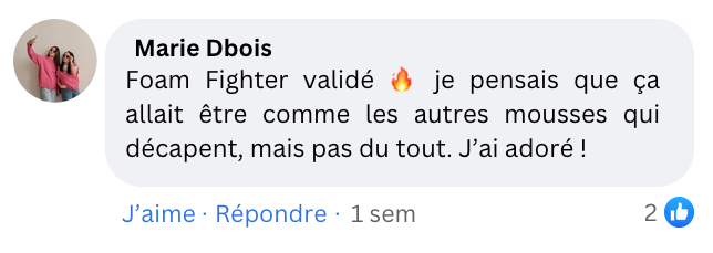 Commentaire Instagram