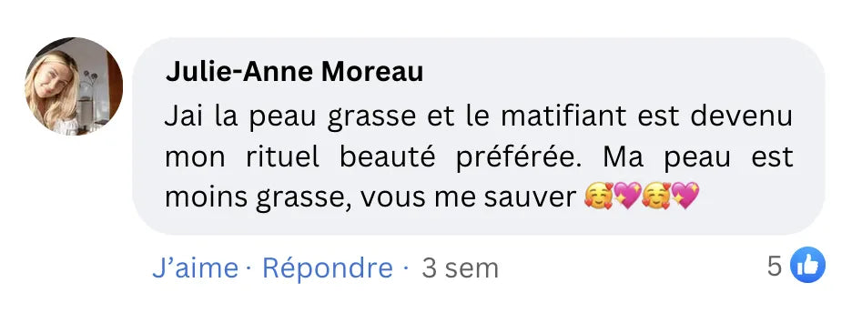 Commentaire Instagram