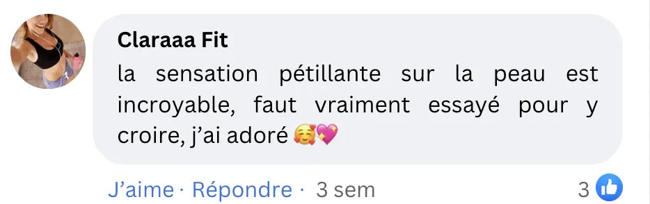 Commentaire Instagram