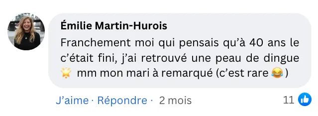 Commentaire Instagram