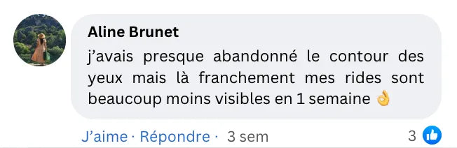 Commentaire Instagram