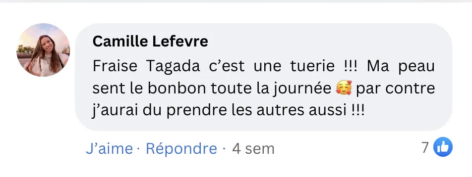 Commentaire Instagram