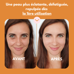 Masque coup d’éclat et défatiguant smoussy (Pack de 5 + shaker)