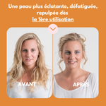 Masque coup d’éclat et défatiguant smoussy (Pack de 5 + shaker)