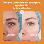 Masque coup d’éclat et défatiguant smoussy (Pack de 5 + shaker)