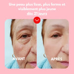 Masque lissant et anti-âge aux pétales de rose  (Pack de 5 + Shaker)
