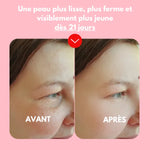 Masque lissant et anti-âge aux pétales de rose  (Pack de 5 + Shaker)